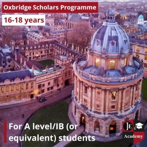 Oxbridge program for a levels